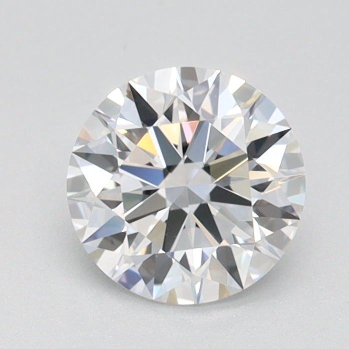 0.66ct Round D VVS1 Lab Created Diamond