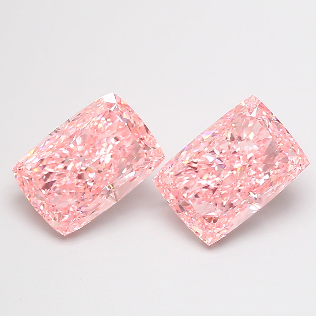 5.15ct Cushion VS1 Lab Created Diamond