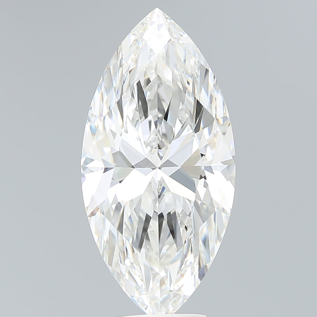 6.53ct Marquise F VS1 Lab Created Diamond