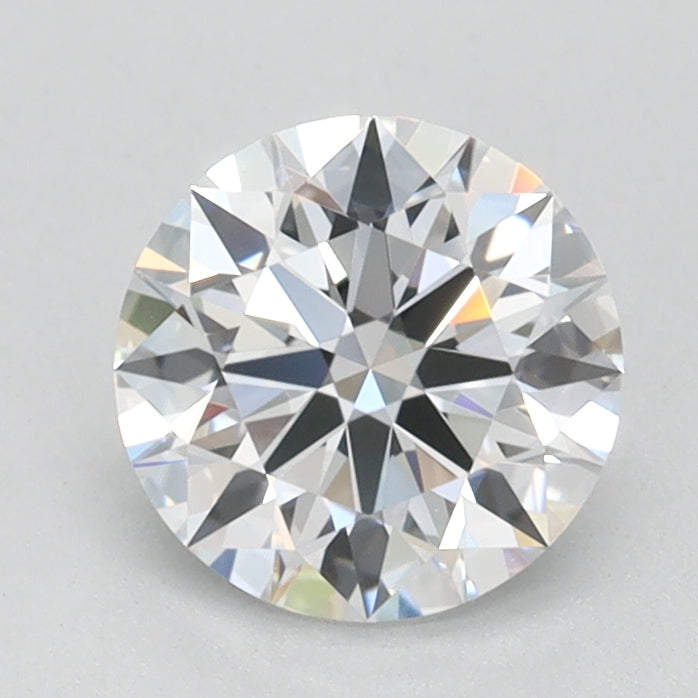0.8ct Round D IF Lab Created Diamond