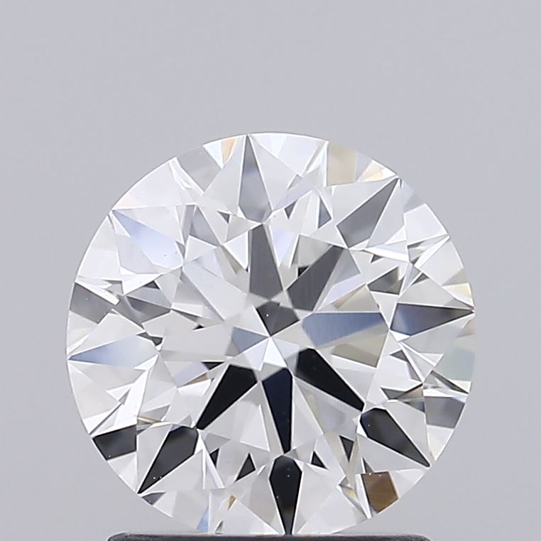 1.55ct Round F VVS2 Lab Created Diamond
