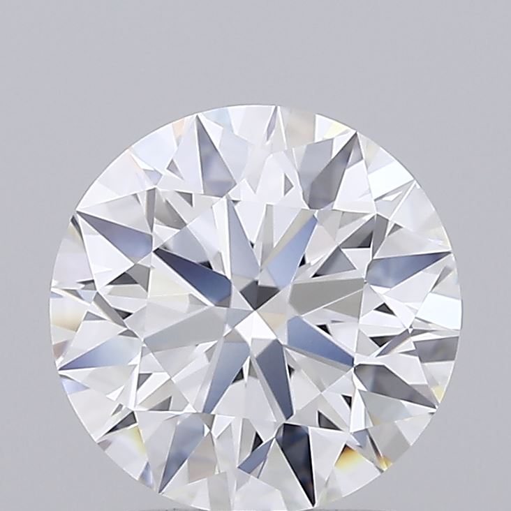 2.02ct Round E IF Lab Created Diamond