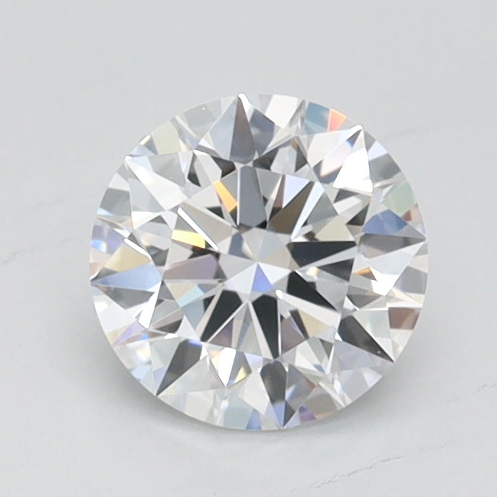 0.65ct Round D VVS1 Lab Created Diamond