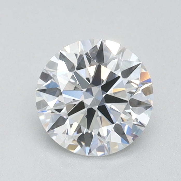 0.56ct Round D VVS1 Lab Created Diamond