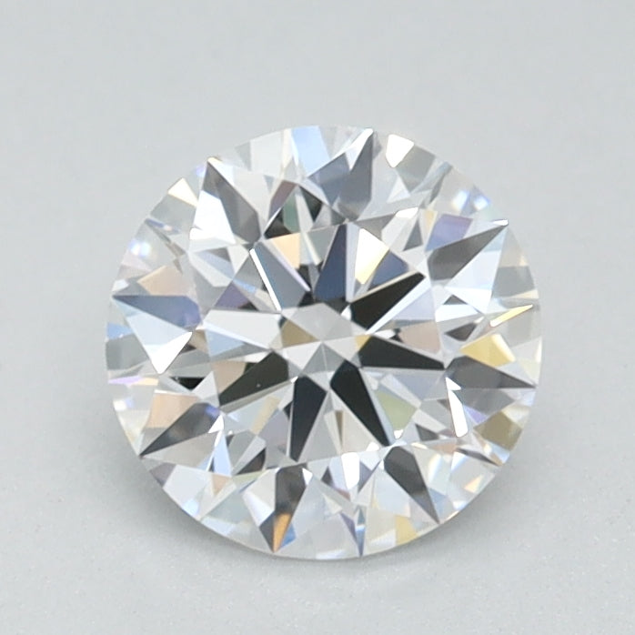 0.67ct Round D IF Lab Created Diamond