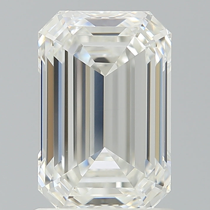 1.72ct Emerald F VS1 Lab Created Diamond