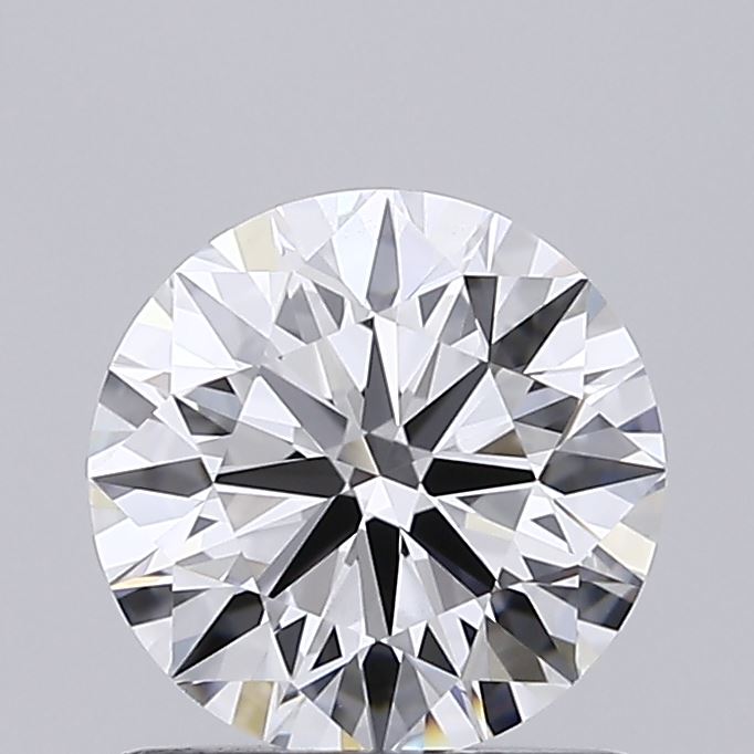 1ct Round D VS1 Lab Created Diamond