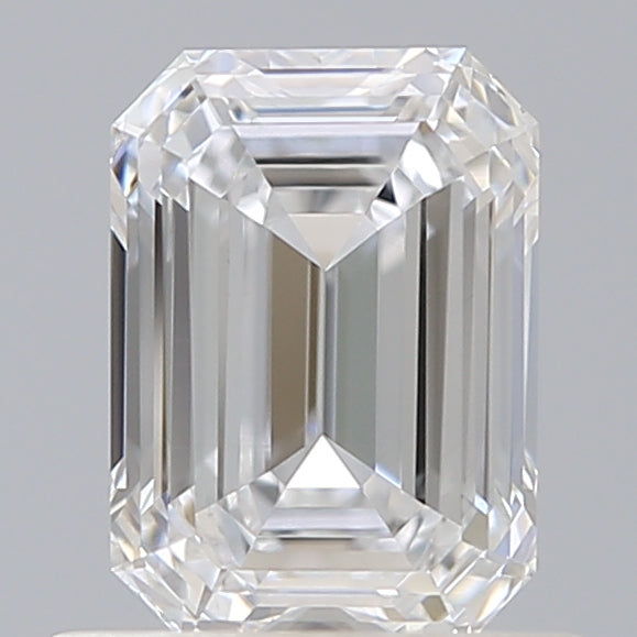 0.9ct Emerald D VS2 Lab Created Diamond