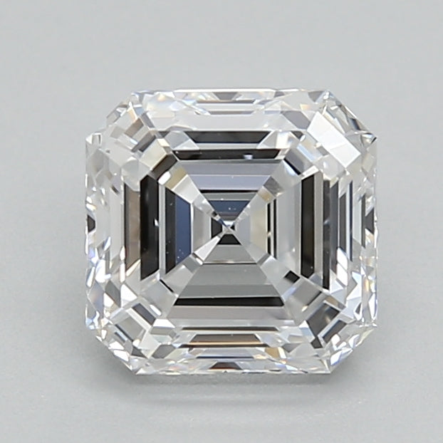 0.98ct Asscher D VVS2 Lab Created Diamond