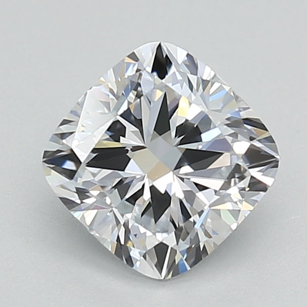 1.21ct Cushion F VS1 Lab Created Diamond