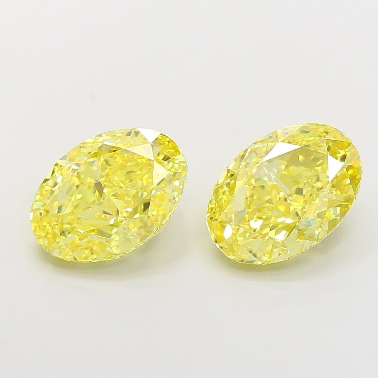 4.02ct Oval VVS2 Lab Created Diamond