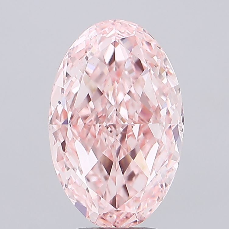 6.53ct Oval VS1 Lab Created Diamond