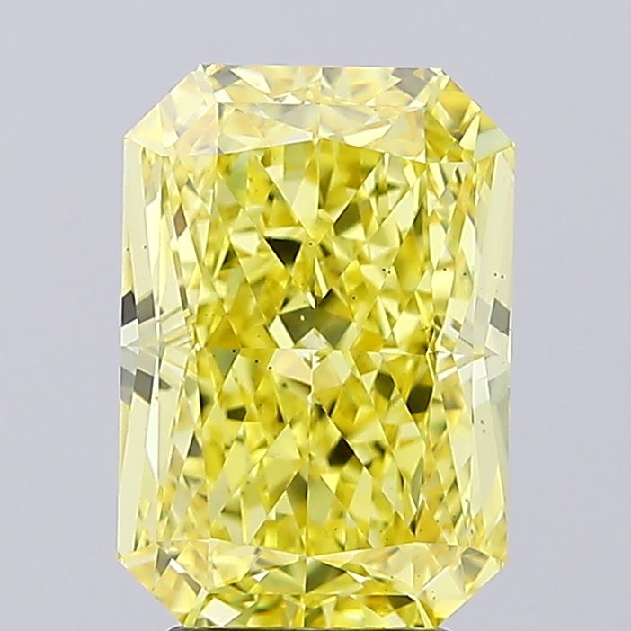 4.01ct Radiant VS2 Lab Created Diamond