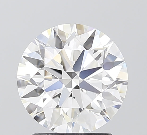 2.01ct Round D VVS2 Lab Created Diamond