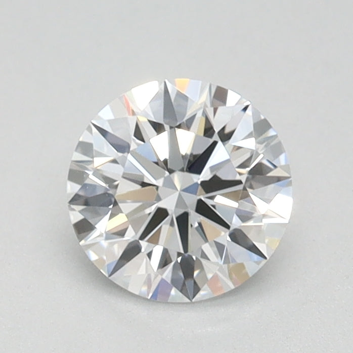 0.54ct Round D VVS2 Lab Created Diamond