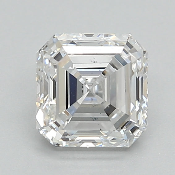 0.93ct Asscher D VS1 Lab Created Diamond