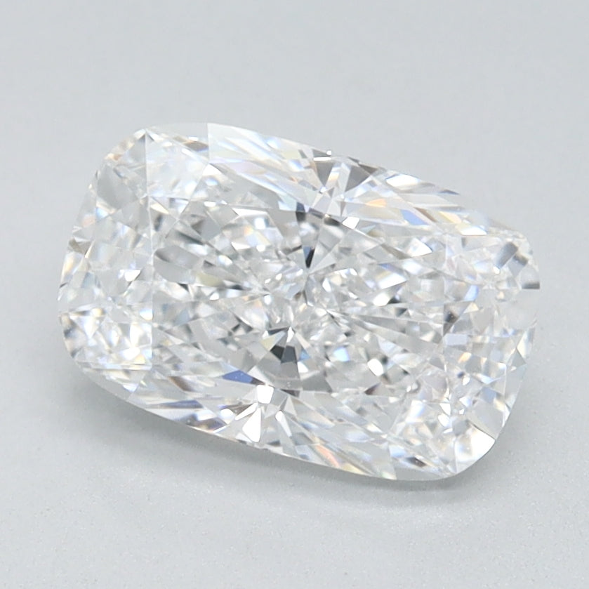 1.14ct Cushion D VVS1 Lab Created Diamond