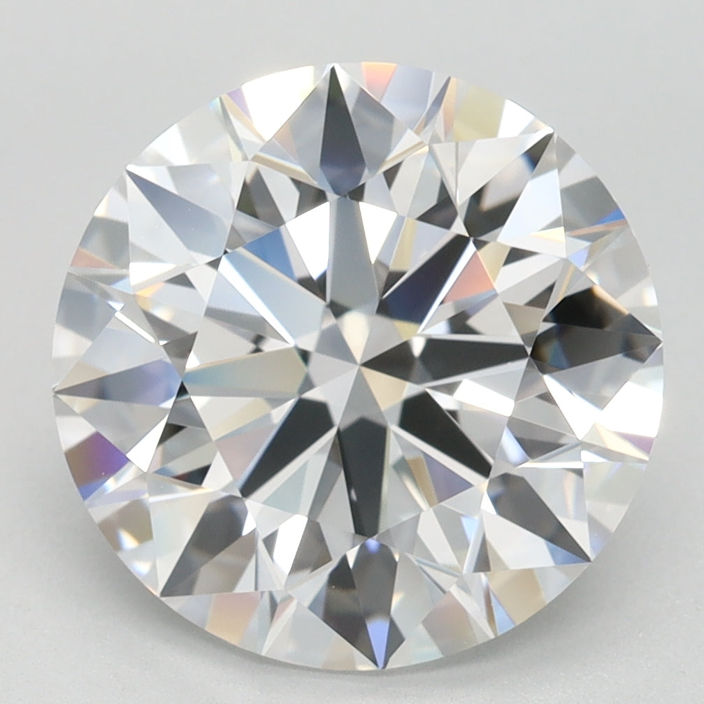 4.03ct Round D VVS1 Lab Created Diamond
