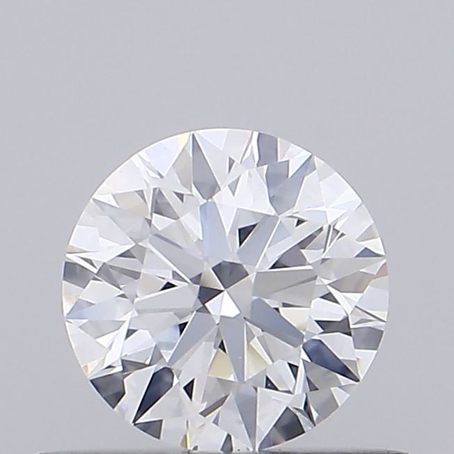 0.53ct Round D VVS2 Lab Created Diamond