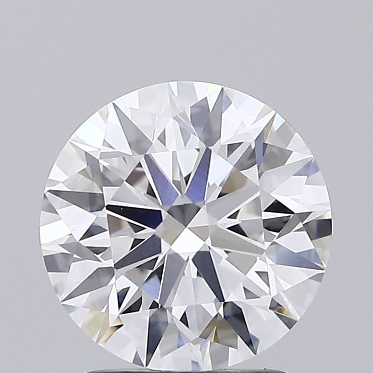 2.23ct Round E VVS2 Lab Created Diamond