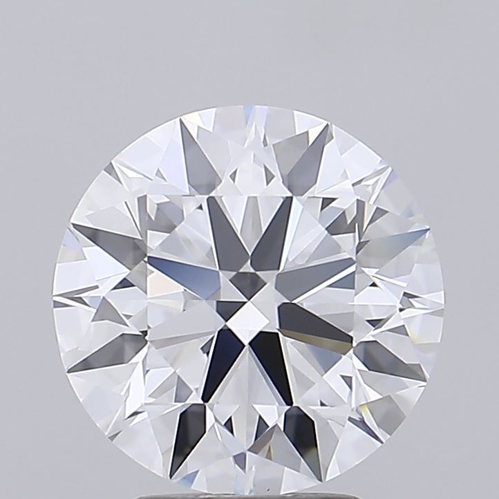 3.83ct Round D IF Lab Created Diamond