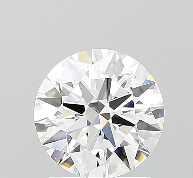 1.6ct Round D VVS2 Lab Created Diamond
