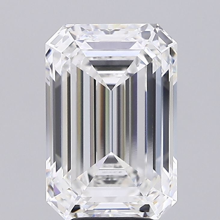 6.16ct Emerald E VVS2 Lab Created Diamond