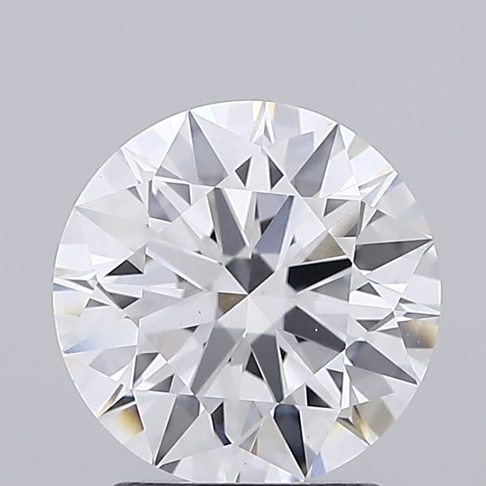 2.22ct Round D VVS2 Lab Created Diamond