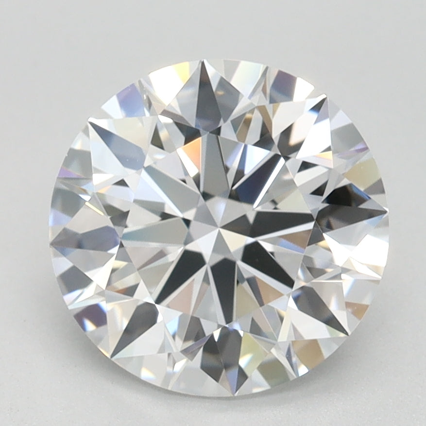 2.07ct Round D VVS1 Lab Created Diamond