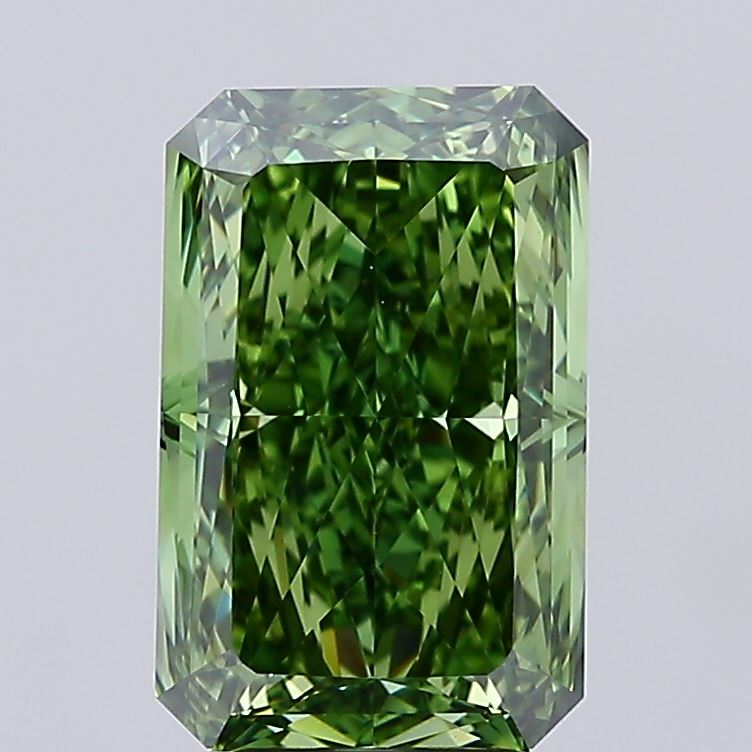 6.08ct Radiant VVS2 Lab Created Diamond