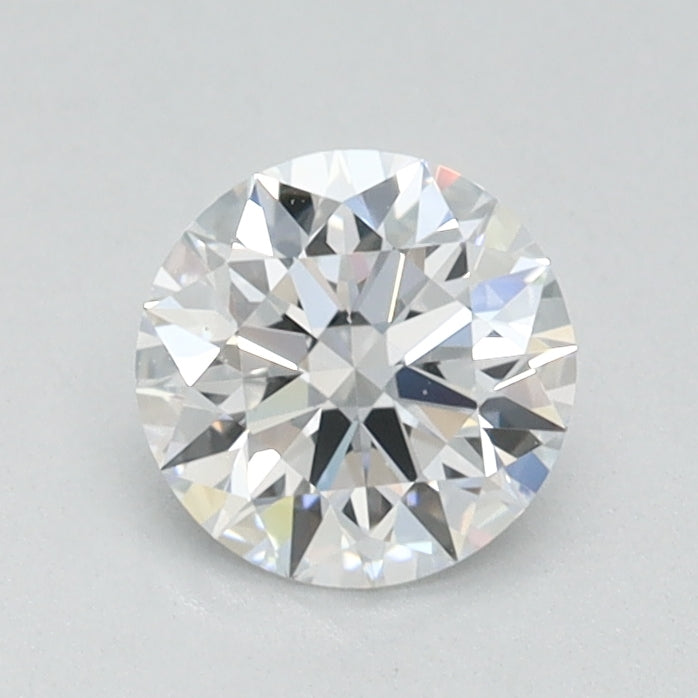 0.53ct Round D VVS1 Lab Created Diamond