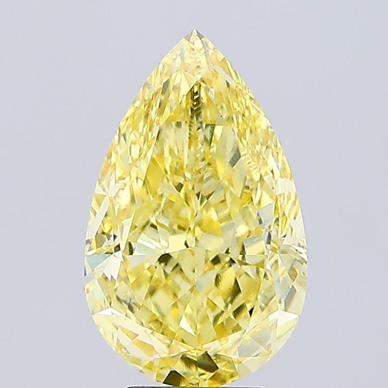 6.01ct Pear VS2 Lab Created Diamond