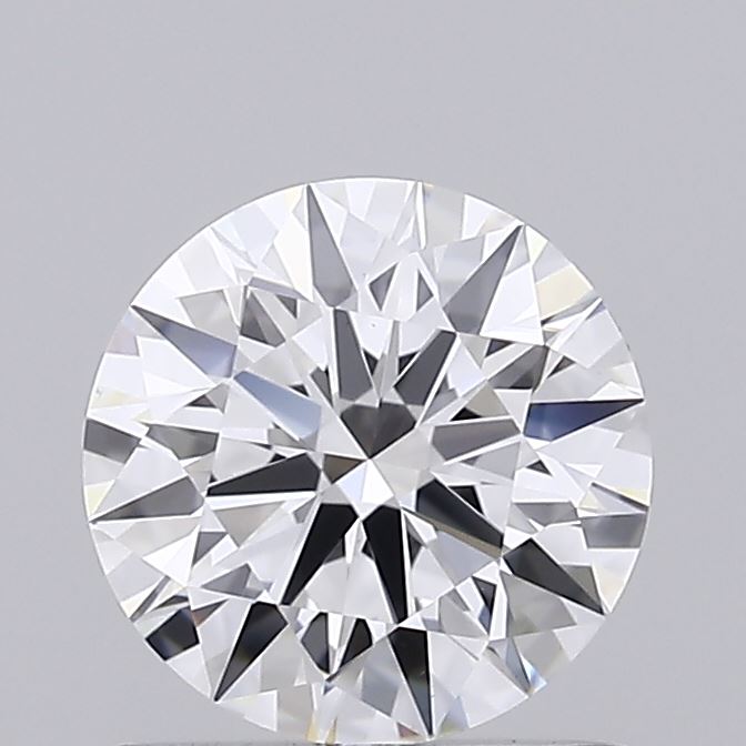 1ct Round D VS1 Lab Created Diamond