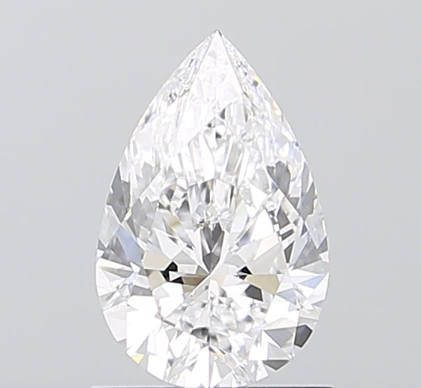 1.05ct Pear D VVS2 Lab Created Diamond