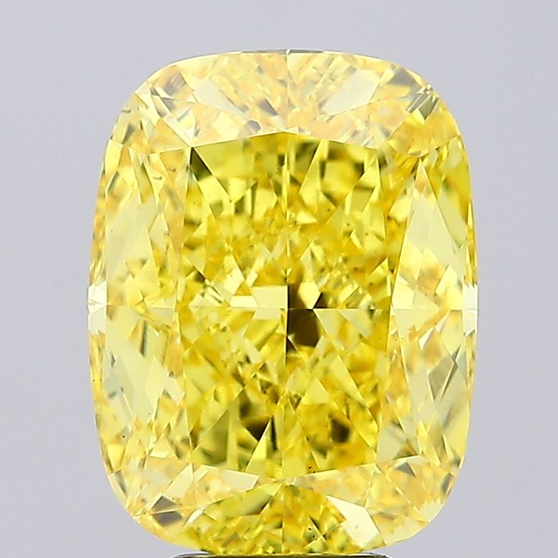 7.54ct Cushion VS1 Lab Created Diamond