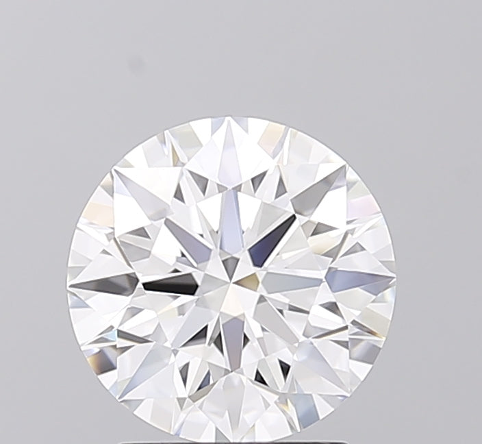 2.08ct Round D VVS1 Lab Created Diamond