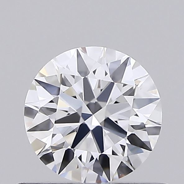 0.52ct Round D VVS2 Lab Created Diamond