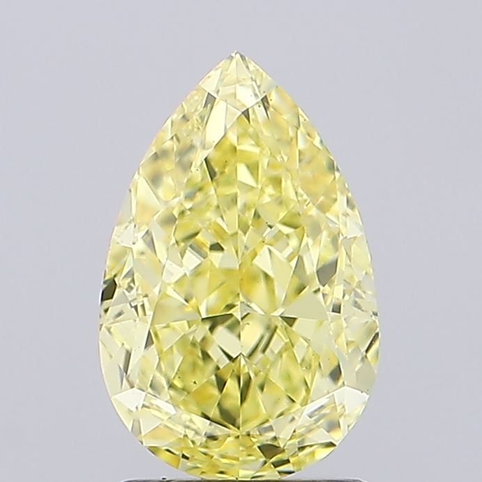 2.08ct Pear VS1 Lab Created Diamond