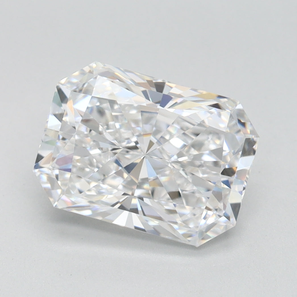 2.04ct Radiant D VVS2 Lab Created Diamond