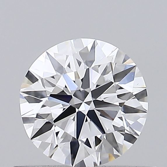 0.53ct Round D VVS2 Lab Created Diamond