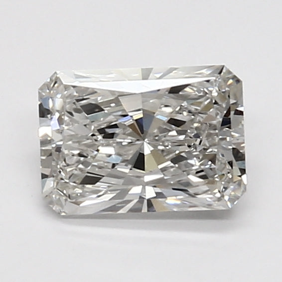 1.09ct Radiant G VVS2 Lab Created Diamond