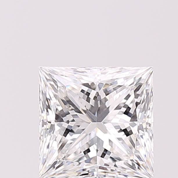 2.06ct Princess E VVS2 Lab Created Diamond