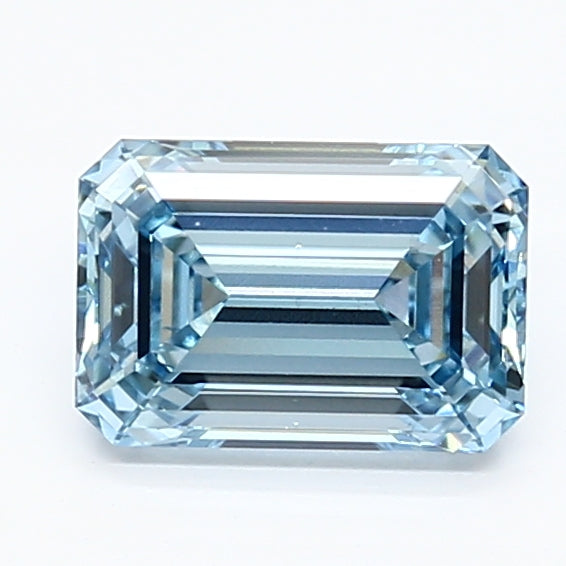 1.46ct Emerald VS1 Lab Created Diamond