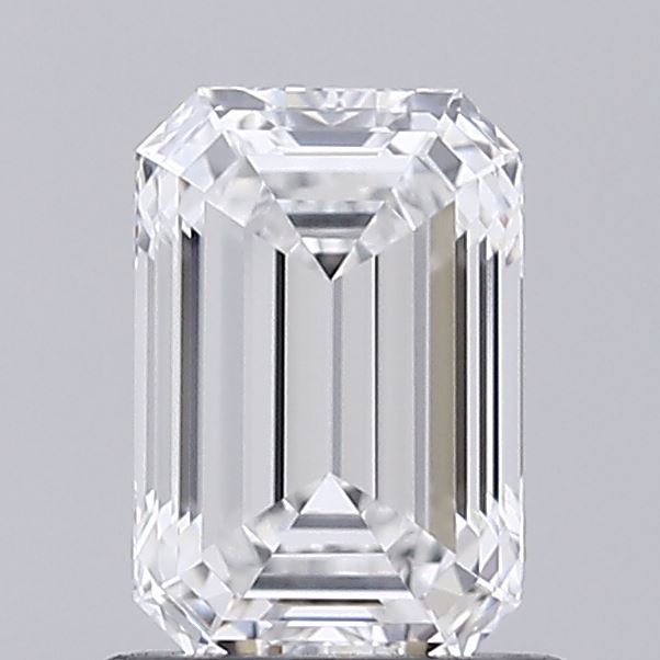 1.01ct Emerald D VVS1 Lab Created Diamond