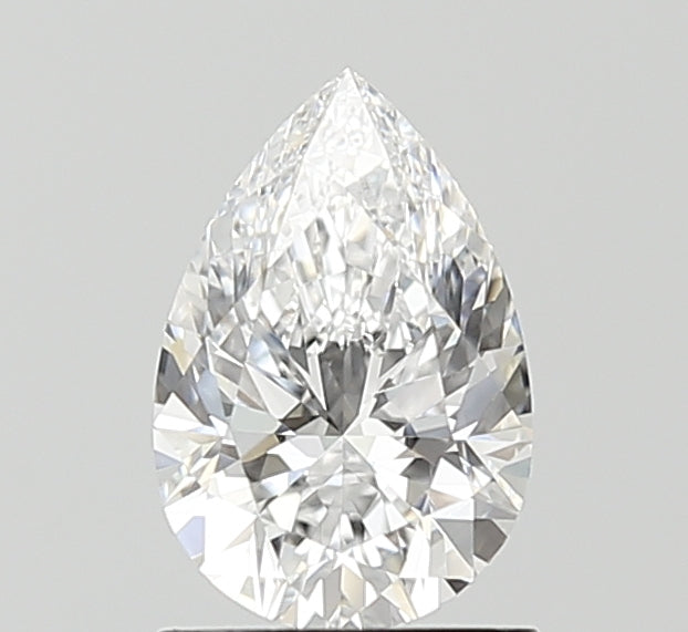 1.09ct Pear D IF Lab Created Diamond