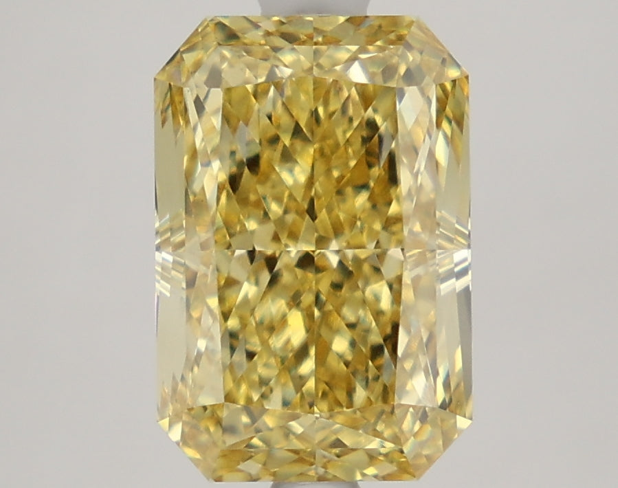 3.64ct Radiant VVS2 Lab Created Diamond