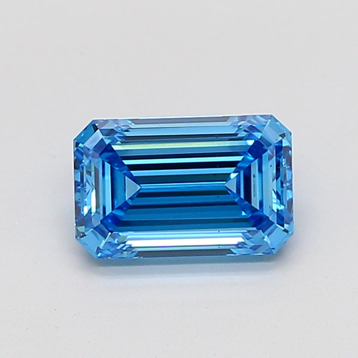 2.13ct Emerald VS2 Lab Created Diamond