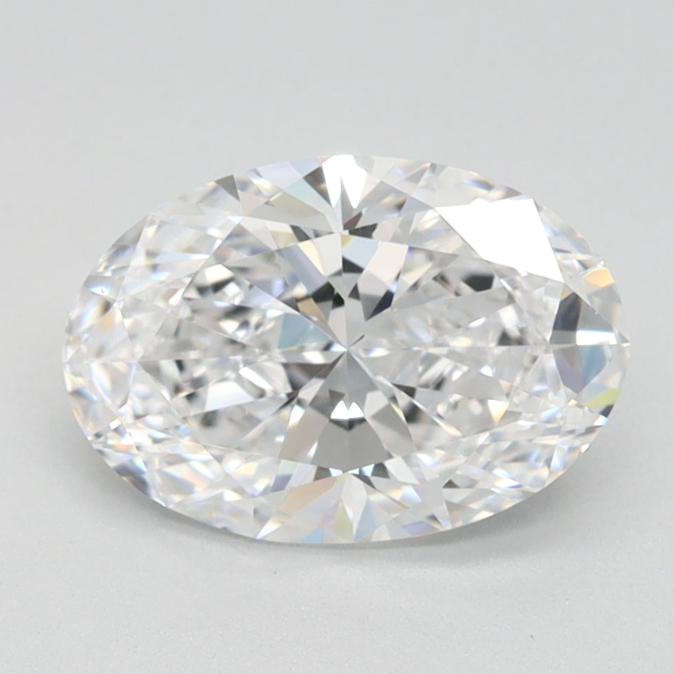 1.61ct Oval D VVS1 Lab Created Diamond