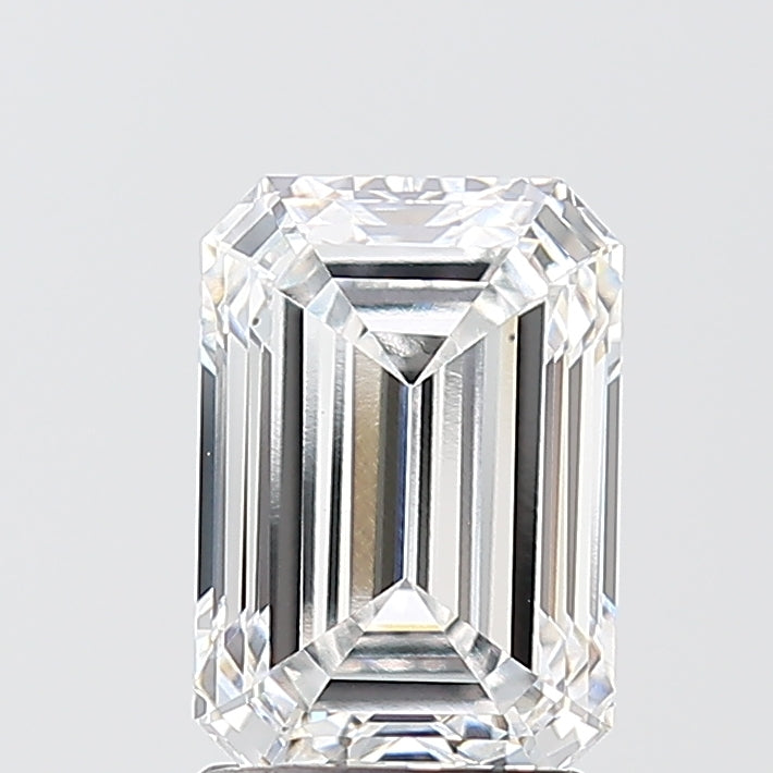 2.03ct Emerald D VS1 Lab Created Diamond