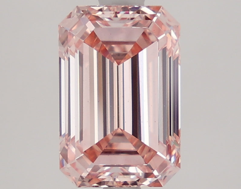 2.59ct Emerald VS1 Lab Created Diamond